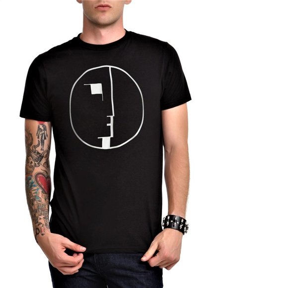 Bauhaus Weimar Spirit Logo post - punk gothic rock Official T-Shirt 4XL Last NWT - Picture 1 of 2